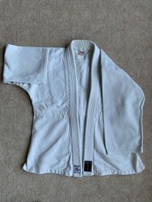 KIMONO JUDO AIKIDO JU-JUTSU TAEKWONDO KARATE ANZUG Judogi DanRho® weiß Größe 140