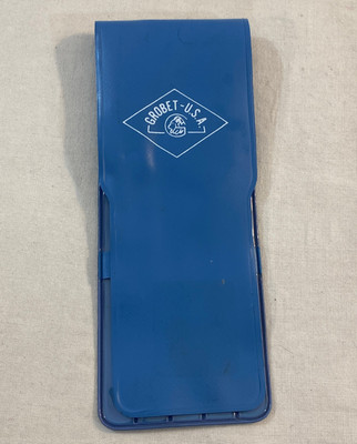 USED Grobet Swiss 5 Piece File Set Approx. 3'' File Length