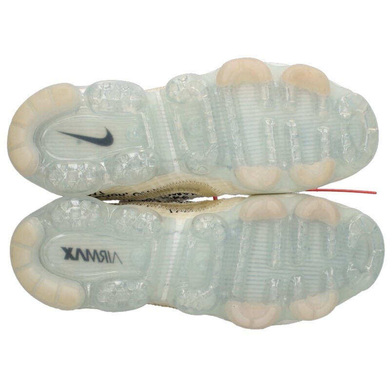 Nike Off White  AIR VAPORMAX FLYKNIT AA3831 100 28cm thumbnail 3