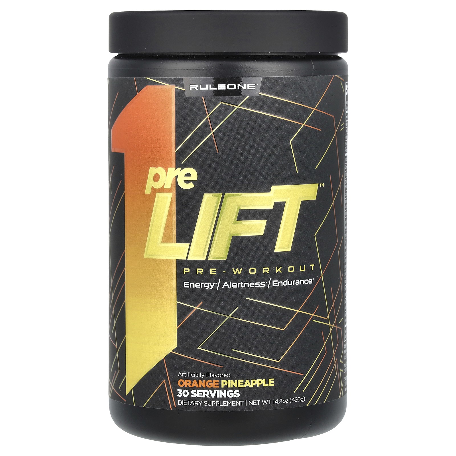 PreLIFT Pre-Workout Orange Pineapple 148 oz 420 g 6590₽