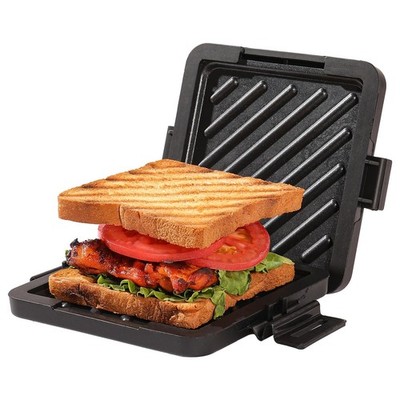 Microwave Toastie Sandwich Maker, Nonstick Plate Panini Maker, Versatile Wire...