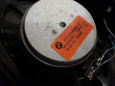 2004 BMW E46 M3 - HARMAN KARDON Speaker Set OEM 6946985 8368244