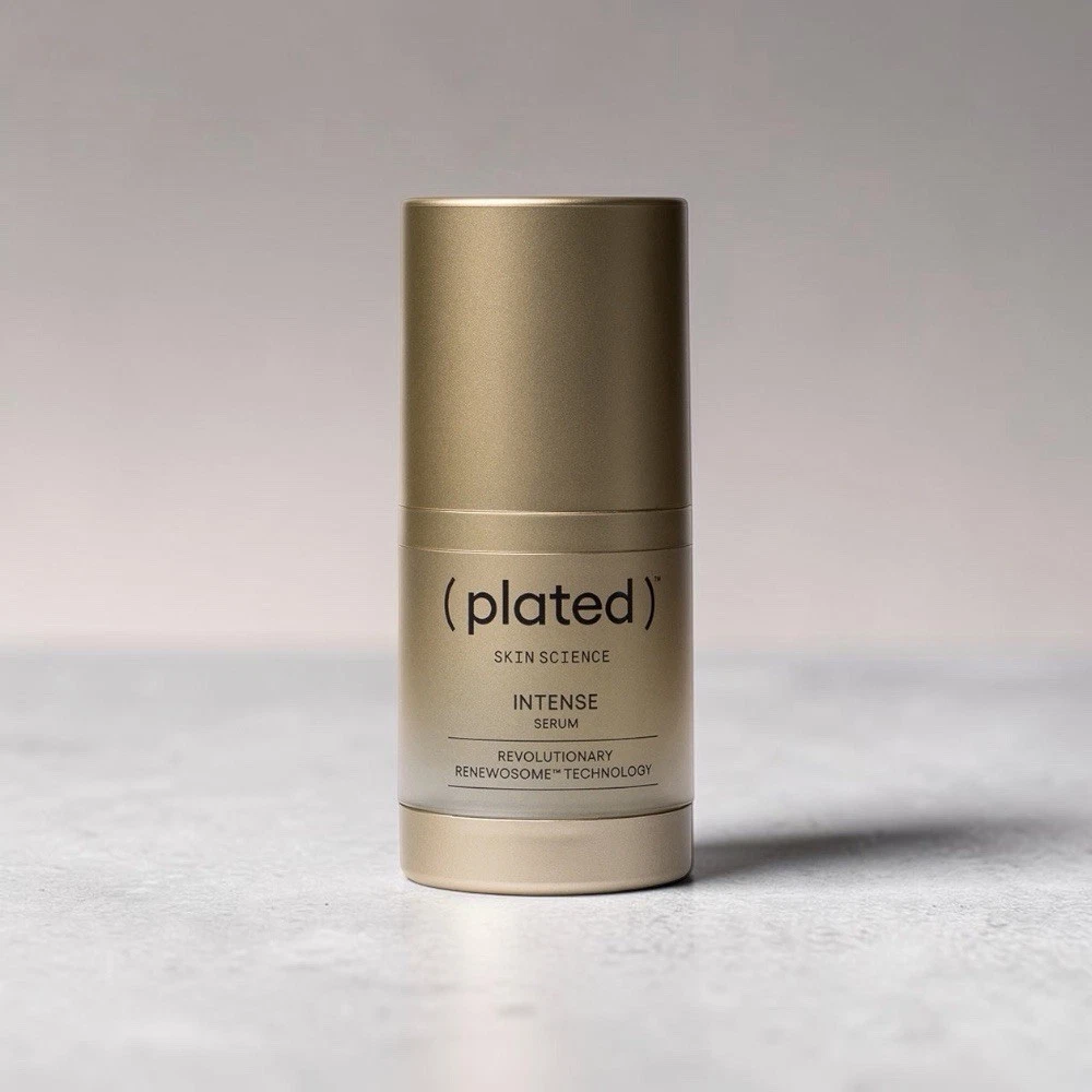 Plated Skin Science Intense Exosome Serum 15ml / 0.5 fl oz Full Size, Sealed Box