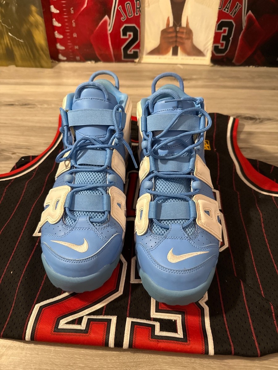 Size 11 - Nike Air More Uptempo University Blue | eBay