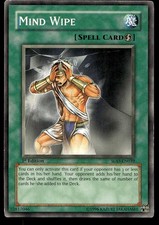 yugioh board wipe cards Mind Wipe [1st Edition] SOD-EN039 Prices | YuGiOh Soul of the Duelist