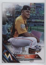 2016 Topps Update All-Star Rainbow Foil AJ Ramos #US253 5x3