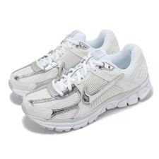 Nike Zoom Vomero 5 WMNS HF7723-100 White Metallic Silver Schuhe EU 36,5