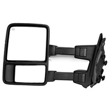 Towing Mirror Compatible with 2008-2016 Amber For 08-16 F250/F350/F450/F550 LH