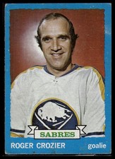 1973-74 Topps #108 Roger Crozier