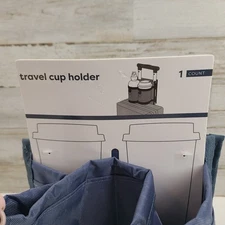 Ankyo Luggage Travel Cup Holder Free Hand Drink Caddy - Hold Two Coffee Mugs 