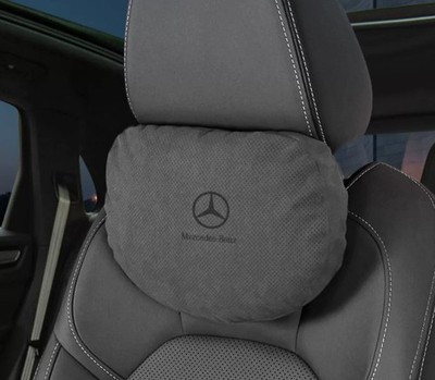 Für Mercedes Benz Autositz Nackenkissen Auto Car Kopfstütze Weiche Kopflehnen 2x