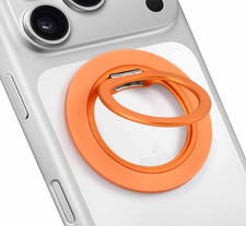Ultra-Thin Magnetic Phone Grip for Magsafe, Strong Magnet Phone Ring Holder, Inc