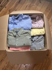 40 Piece Ralph Lauren Shirts + Branded Shirts Reseller Bundle Wholesale Job Lot