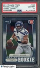 2012 Panini Prizm #230 Russell Wilson Towel Down RC Rookie PSA 10 GEM MINT