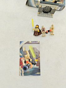 LEGO 7204 Jedi Defense II ORIGINAL BOX GOOD Star Wars Figures Vintage Retro