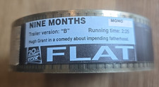 Nine Months — 35mm Trailer Reel (FLAT) (20th Century Fox)