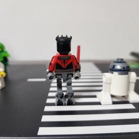 LEGO Star Wars Darth Maul 75022 Minifigure Official