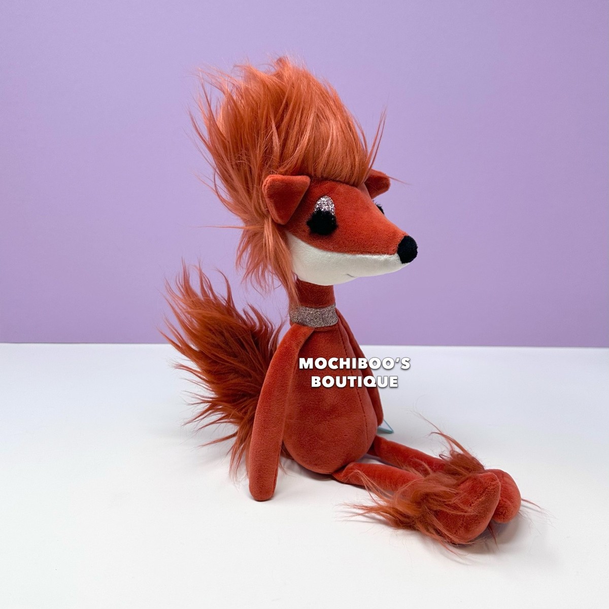  Swellegant Francesca Fox 狐　きつね Jellycat SWELLEGANT FRANCESCA FOX Soft Plush Toy NWT Vixen Red