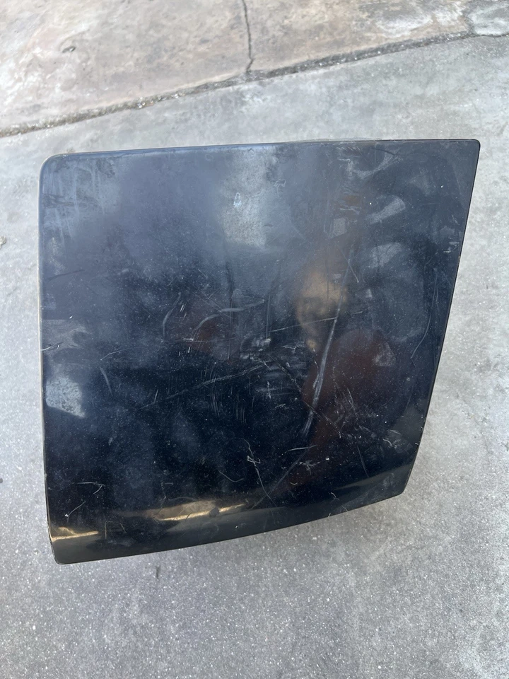 90-91 Eclipse Talon Laser Driver Left Side Head Light Lamp Black - Image 3 of 4