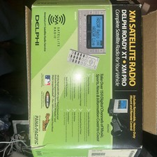 Delphi Roady XT For XM Car & Home Satellite Radio Receiver NEW In Box