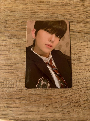 Kpop TNX (the new six) Sungjun photocard