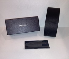 Prada NEW Authentic Sunglass Case, Cloth and Gift Box