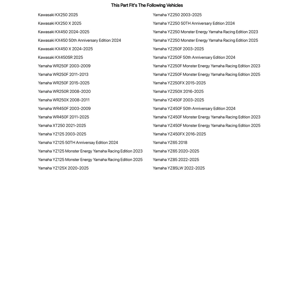 Tapa depósito freno trasero Works Connection roja para Yamaha WR250R 2008-2020 Foto 3 de 3