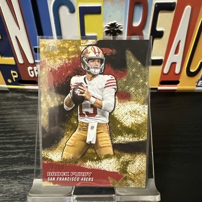 2026 Topps Flagship Football Brock Purdy NFL Stars Gold 26/50 #NFLS-30 49ers