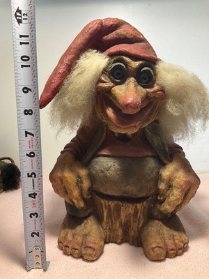 Vintage Original NYform Troll Handmade - Made in Norway 12 inch