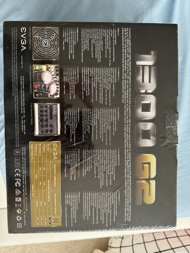 EVGA Supernova 1300 G2 80+ Gold 1300W Fully Modular NVIDIA SLI Crossfire - Afbeelding 3 van 4