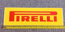 Pirelli Tyres Sticker 