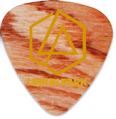 1 Stck. Linkin Park Gitarrenplektrum Zelluloid Rockband Plektrum Korn Effekt Musik Plektrum