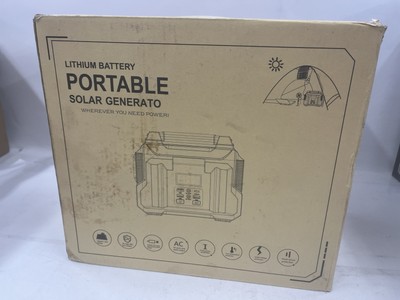 150WH 3 lb. Multi-Function Rechargeable Portable Power Station