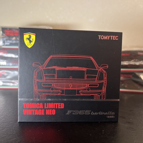 Tomica Limited Vintage NEO Ferrari F355 Berlinetta Red Tomytec TLV 1:64