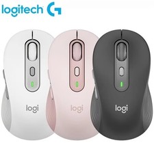 Logitech M750 Wireless Bluetooth Mouse 2.4GHz USB PC Laptop Office Black — image 1