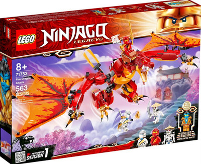   LEGO  Ninjago Kais Feuerdrache | Fire Dragon Attack | 71753 | NEU & OVP