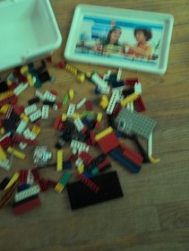 LEGO EDUCATION Wedo Construction 9580 Case Card Incomplete set SEE PICTURES 