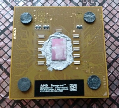 AMD SEMPRON 2800+ SDA2800DUT3D 2GHz Socket A 462 CPU Processor