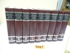 6087.     gebr.  Grosses Universal Volks Lexikon 9 Bände