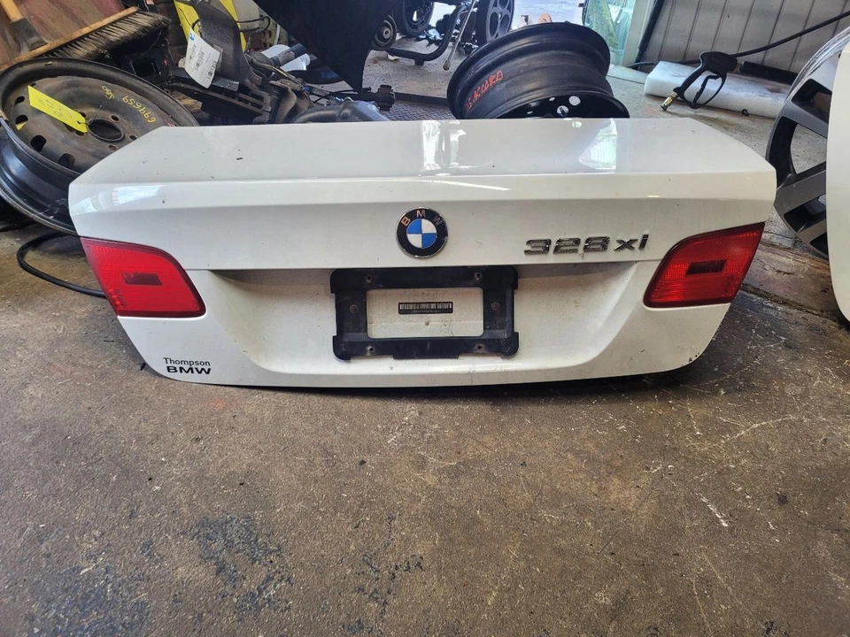 (LOCAL PICKUP ONLY) Trunk/Hatch/Tailgate Coupe Thru 3/09 Fits 07-09 BMW 328i 644 Foto 3 de 4