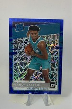 2020-21 Panini Donruss Optic - Rated Rookie Vernon Carey Jr. #182 Blue Velocity