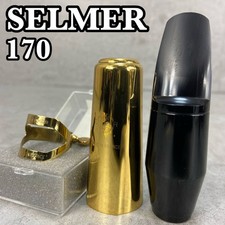 Selmer alto saxophone mouthpiece 170 ligature mouthpiece cap SAX saxophone wind