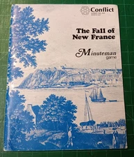 Conflict Nagazine #2 Minuteman: The American Revolution in the North 1972 in VG