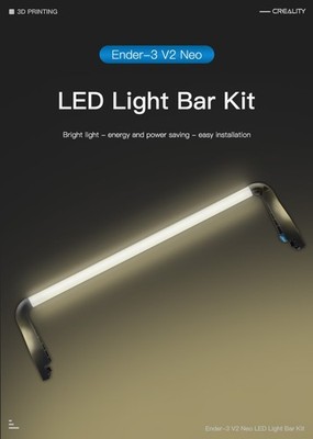 Creality Upgraded Ender-3 LED Light Bar Kit for Creality Ender-3/Ender-3 V2 Neo