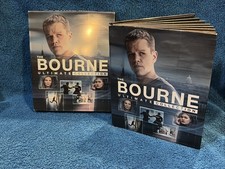 The Bourne Ultimate Collection 5-Film Blu Ray Set