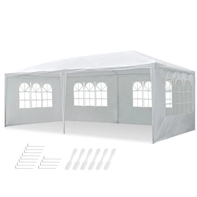Yescom 10x10ft/10x20ft Large Spray Shelter Indoor Paint Booth Airbrush Tent