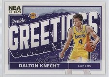 2024-25 Panini NBA Hoops Rookie Greetings Winter Dalton Knecht #19 1h1n