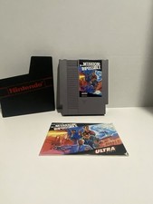 Mission: Impossible Nintendo NES, 1990 Game, Manual, sleeve, authentic, tested