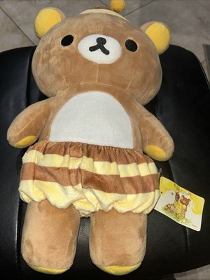San-X Rilakkuma Honey Bee Plush Stuffed Bear-16-inch
