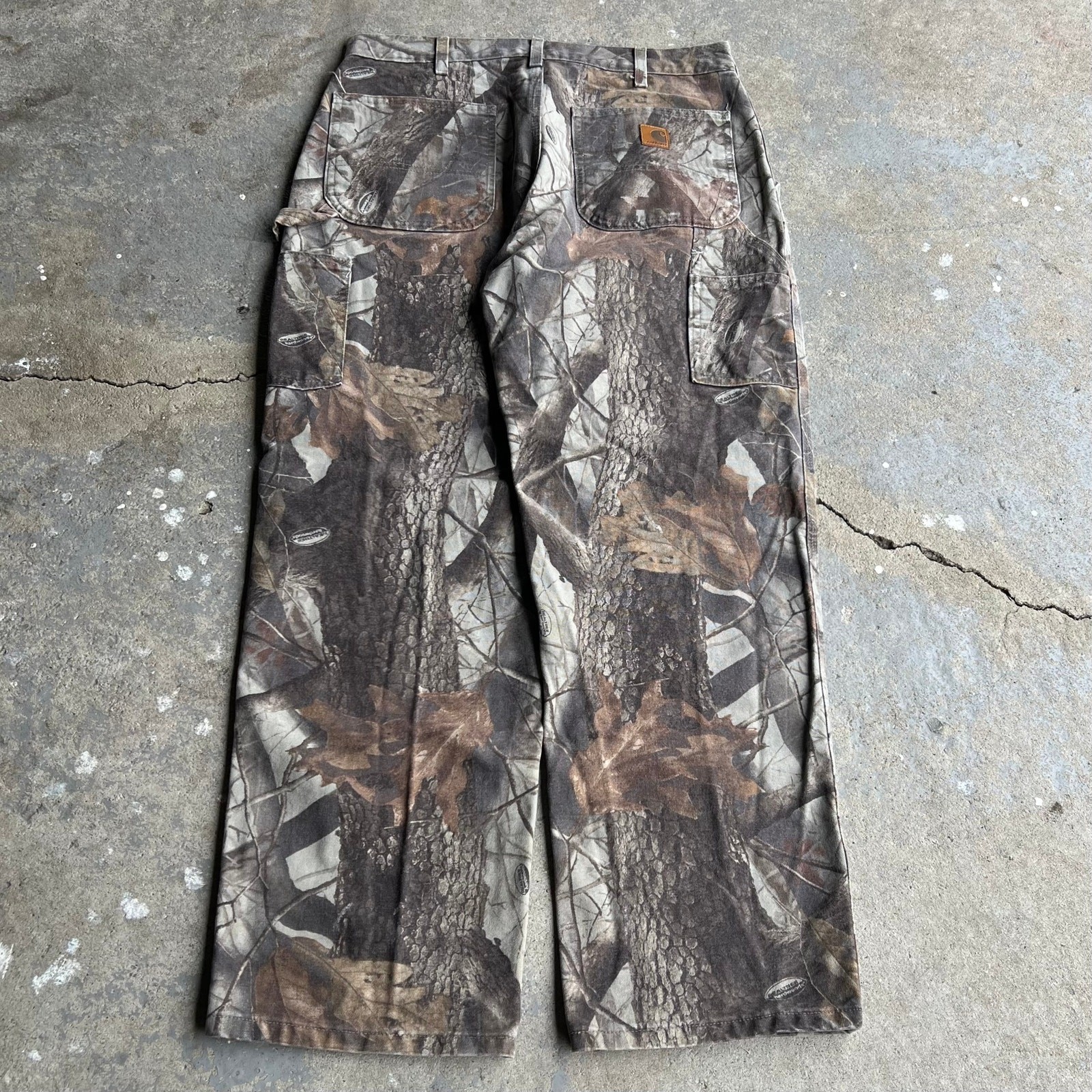 Y2K Vintage Carhartt Realtree Camo Carpenter Work Pants
